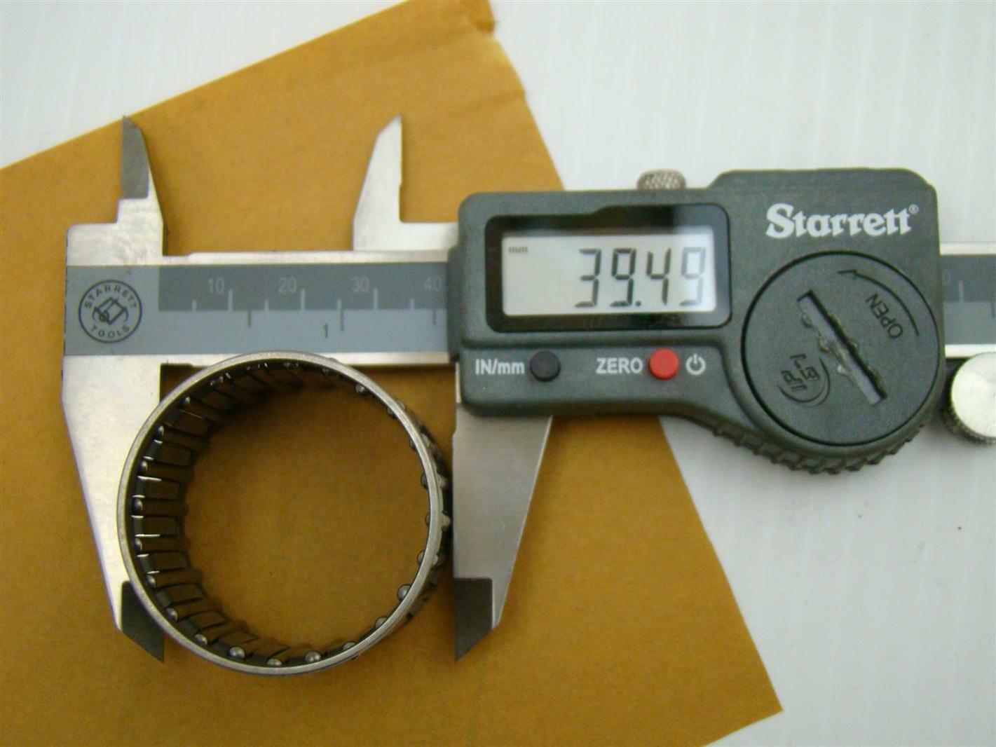 Toyota Genuine Parts NEEDLE ROLLER Bearing 9036435005 Joseph Fazzio