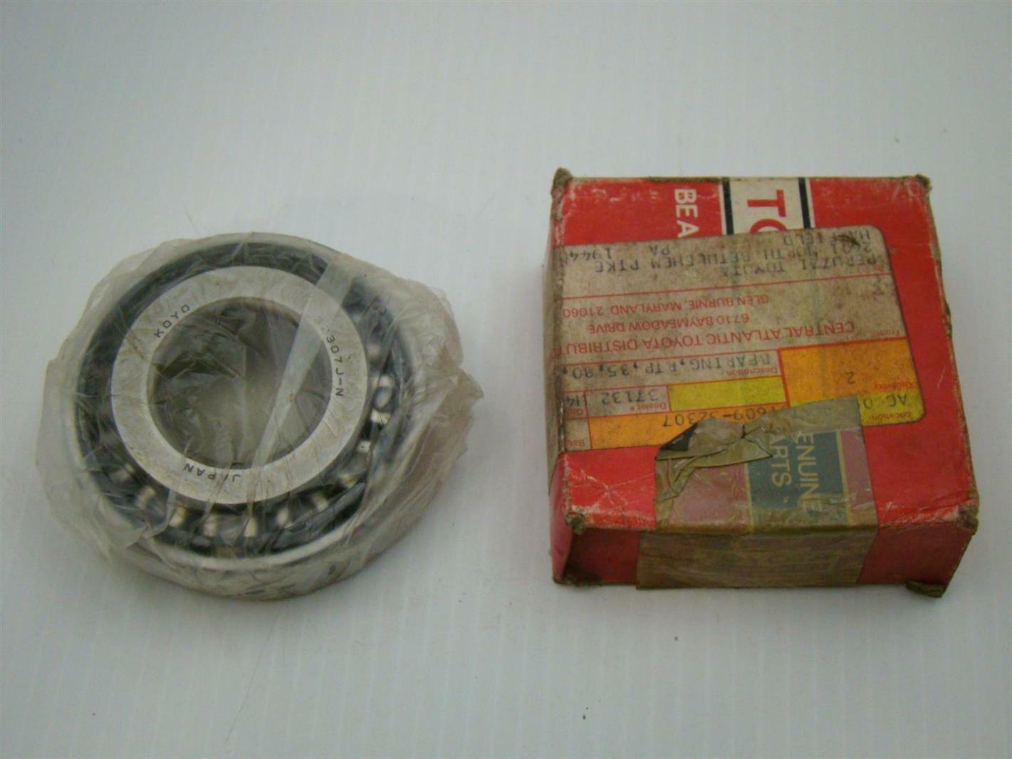 Toyota genuine parts
