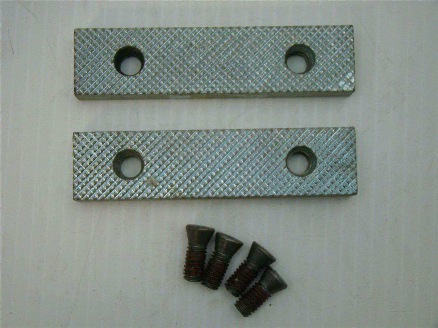 Jaw Faces & Screws 4x.5x 1" Joseph Fazzio, Incorporated