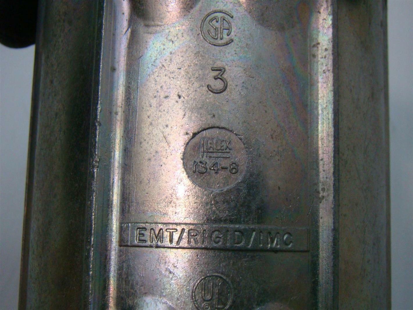 (13) Halex EMT COUPLING 3