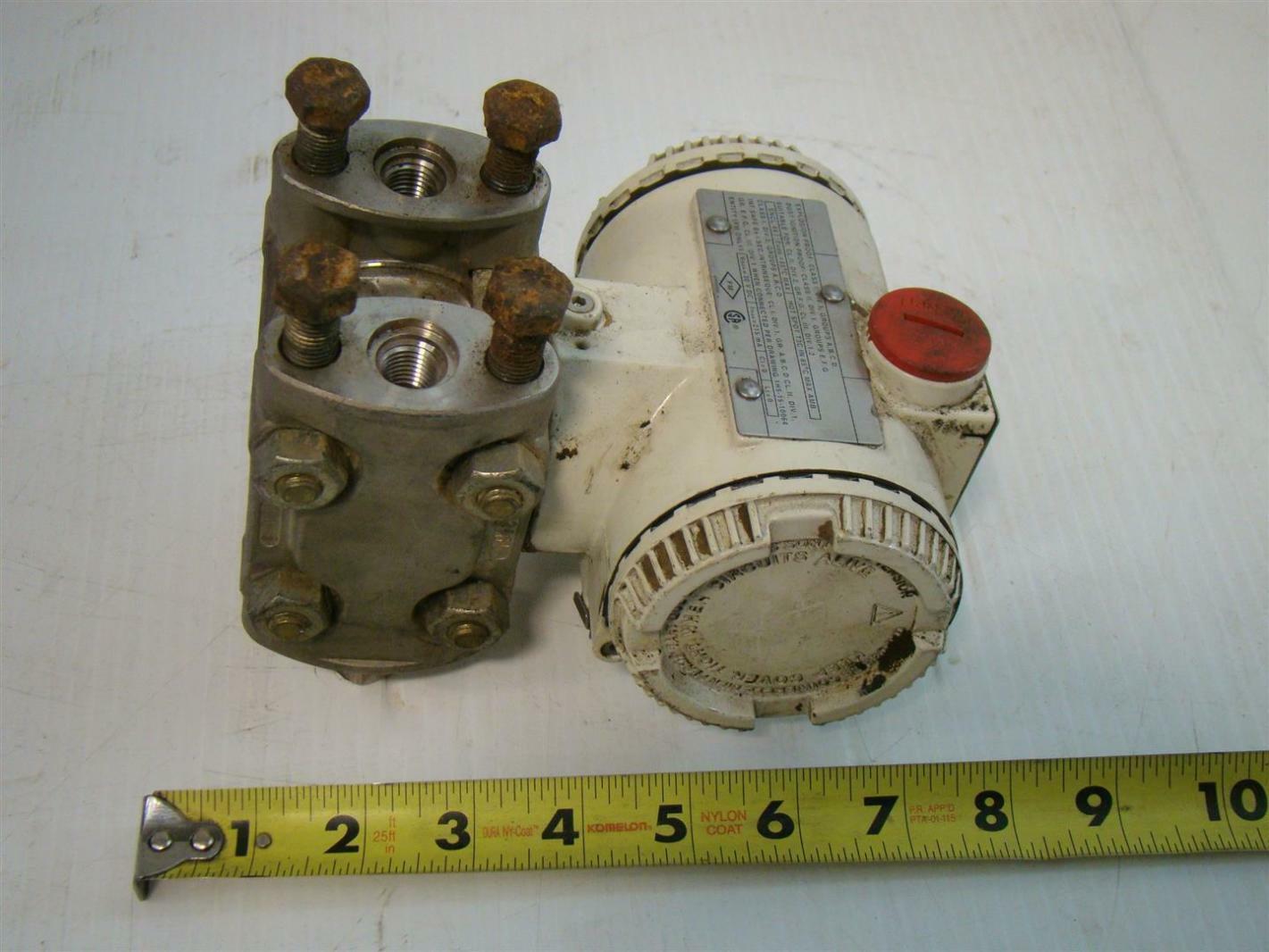 ABB Hart 600T EN Series Pressure Transmitter 2050psi 621EDC2L1A0F8111