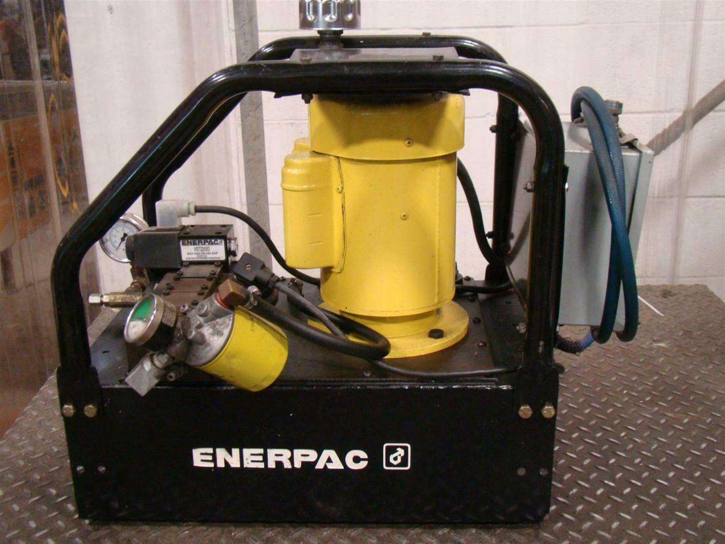Enerpac ELECTRIC HYDRAULIC PUMP 5000PSI/350bar VST2210D Joseph Fazzio, Incorporated