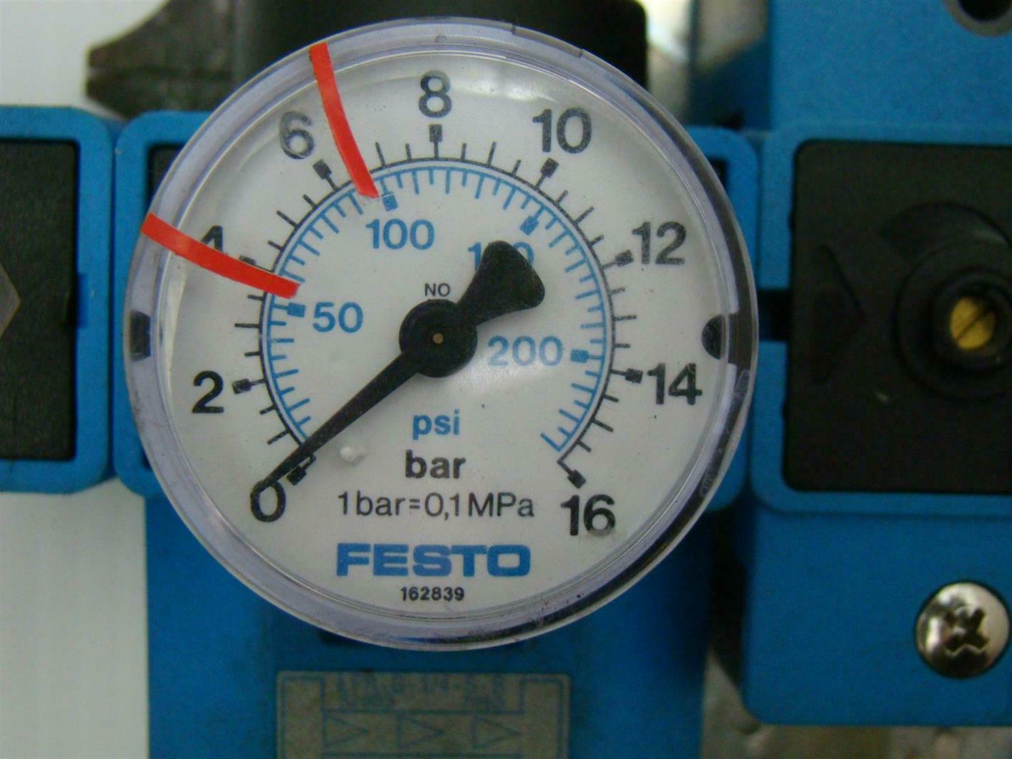 Festo FILTER REGULATOR 1bar 7363 32003 LFR-G-1/4-S-B FRM-1/4-S-B