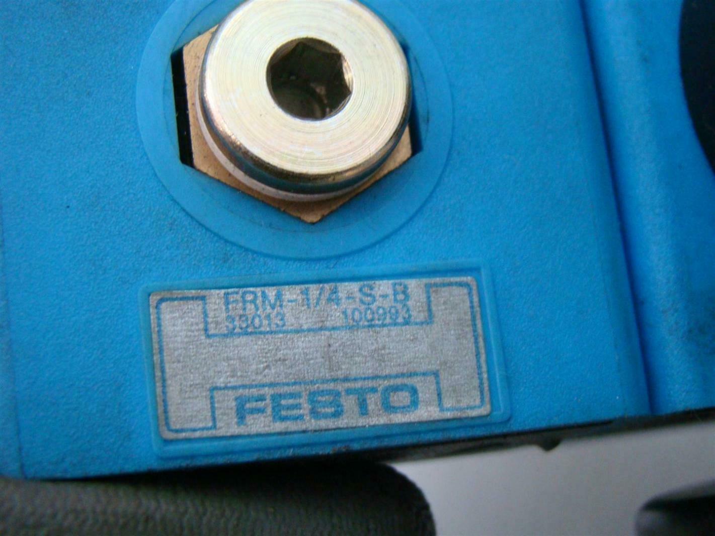 Festo FILTER REGULATOR 1bar 7363 32003 LFR-G-1/4-S-B FRM-1/4-S-B