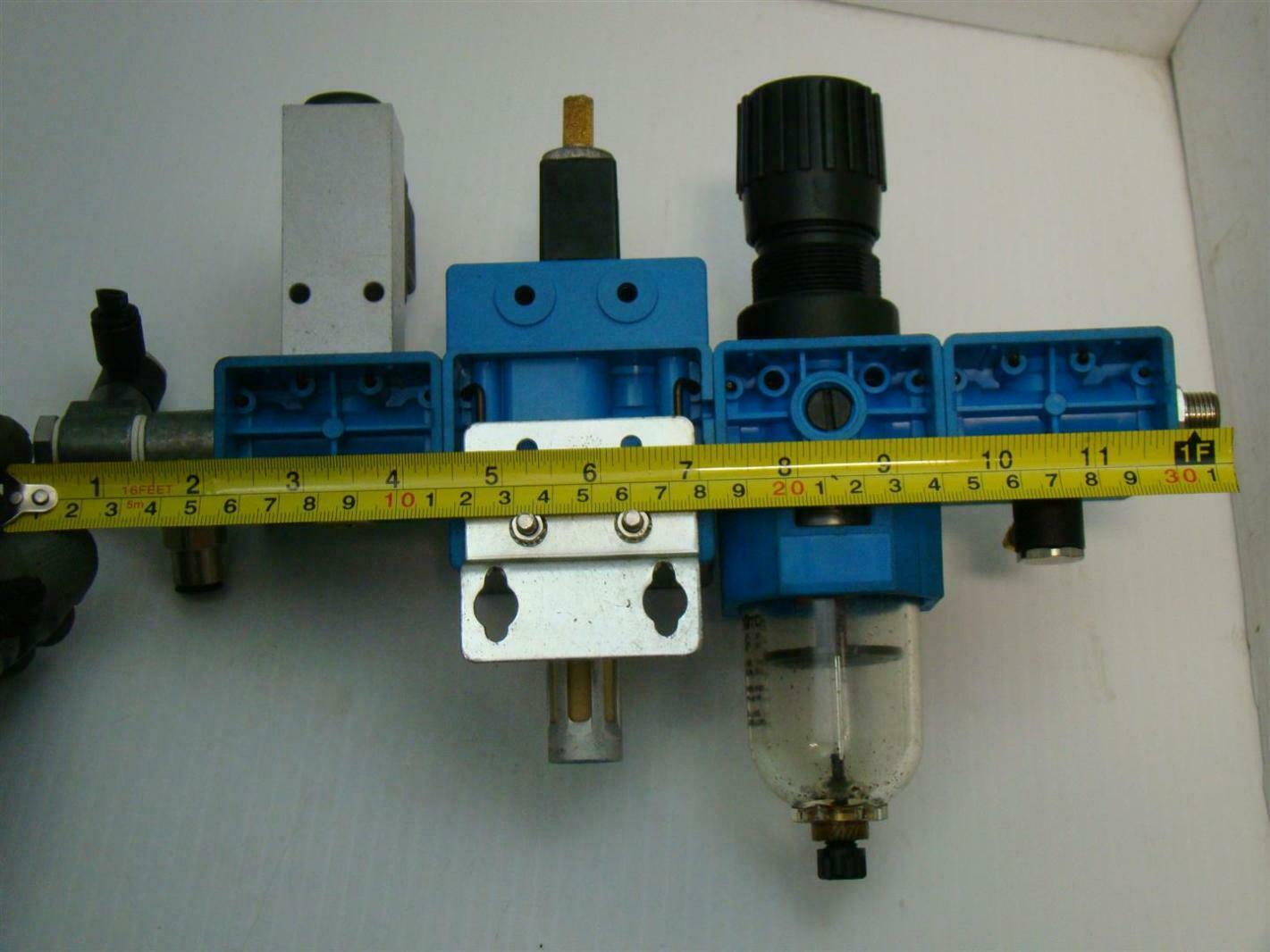 Festo FILTER REGULATOR 1bar 7363 32003 LFR-G-1/4-S-B FRM-1/4-S-B