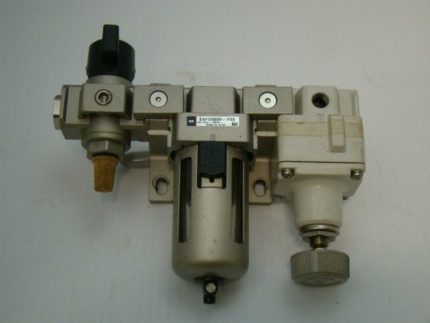 SMC Precision Regulator 1.0MPa IR2010-F02 EAFD3000-F03 | eBay