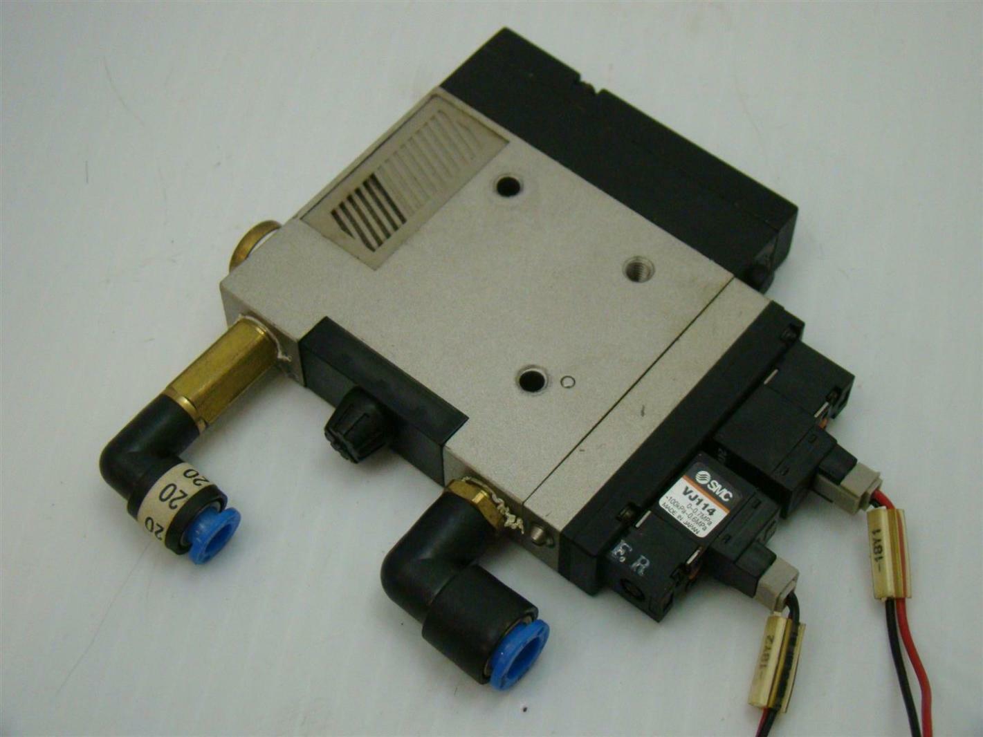 SMC vacuum generator EZM131HFK5L0ZQ Joseph Fazzio, Incorporated