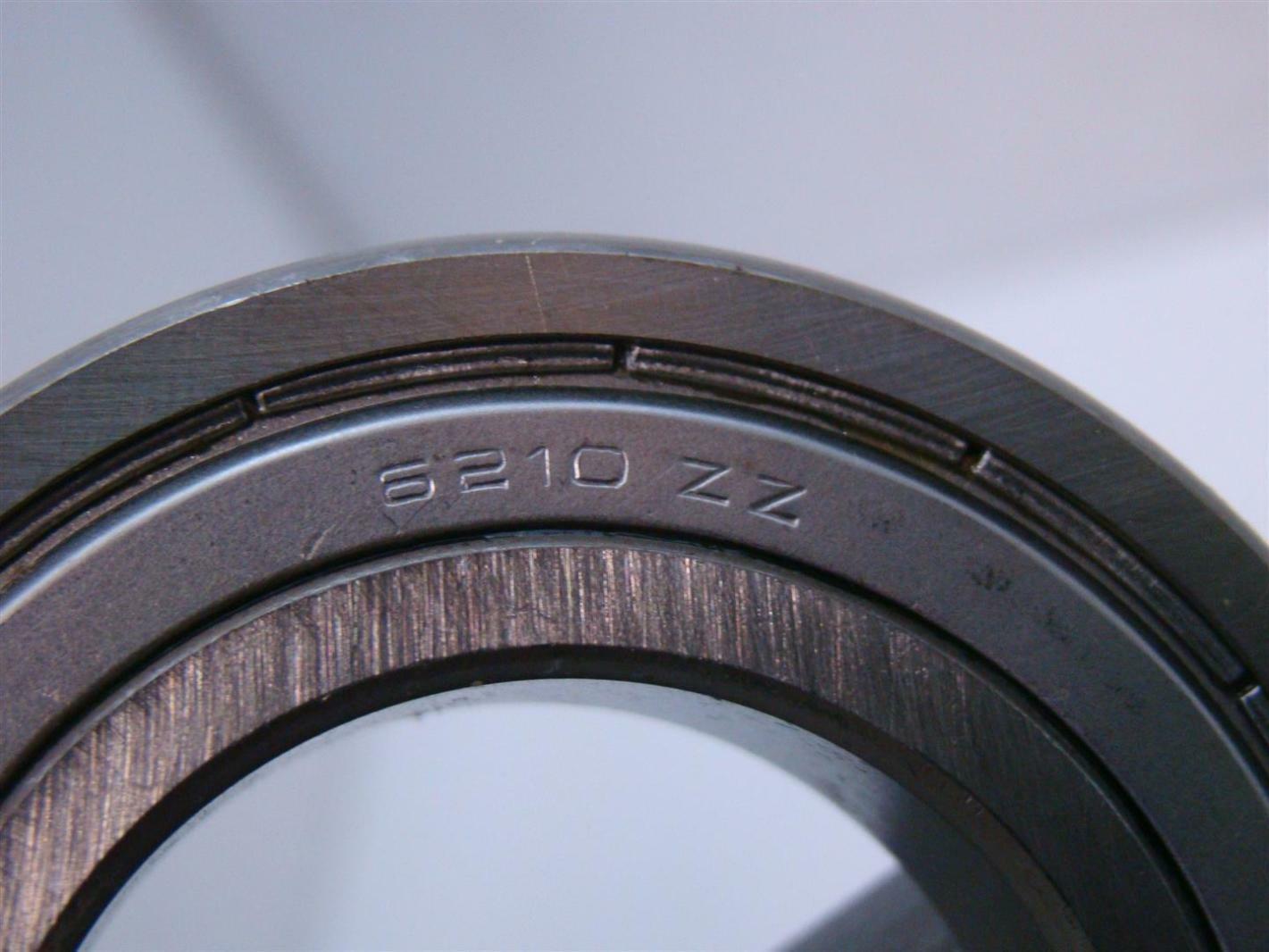 Bearing 6210ZZ