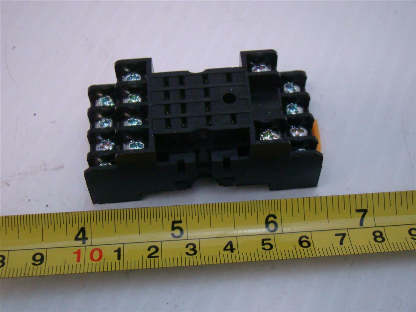 (10) GE Relay Sockets 78316660447 CR420MA Joseph Fazzio, Incorporated