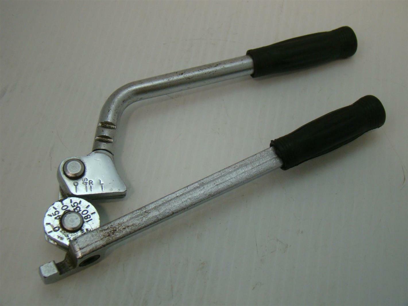 Imperial Swivel Handle Tube Benders 364 FHB 14 Joseph Fazzio