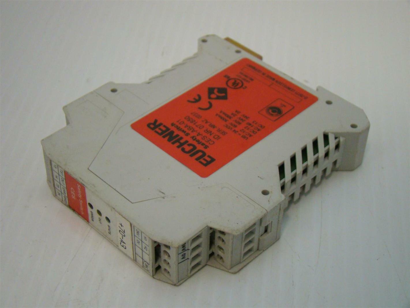 Euchner Safety Switch 24VDC CESAABA01 Joseph Fazzio, Incorporated