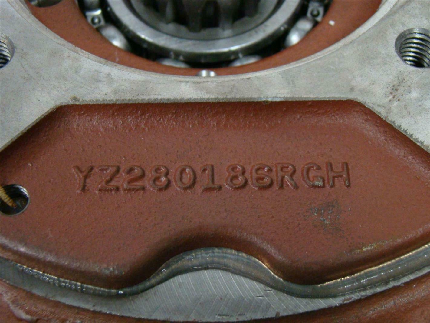 Funk Drivetrain Components John Deere Coffeyville Works 0261C4XB