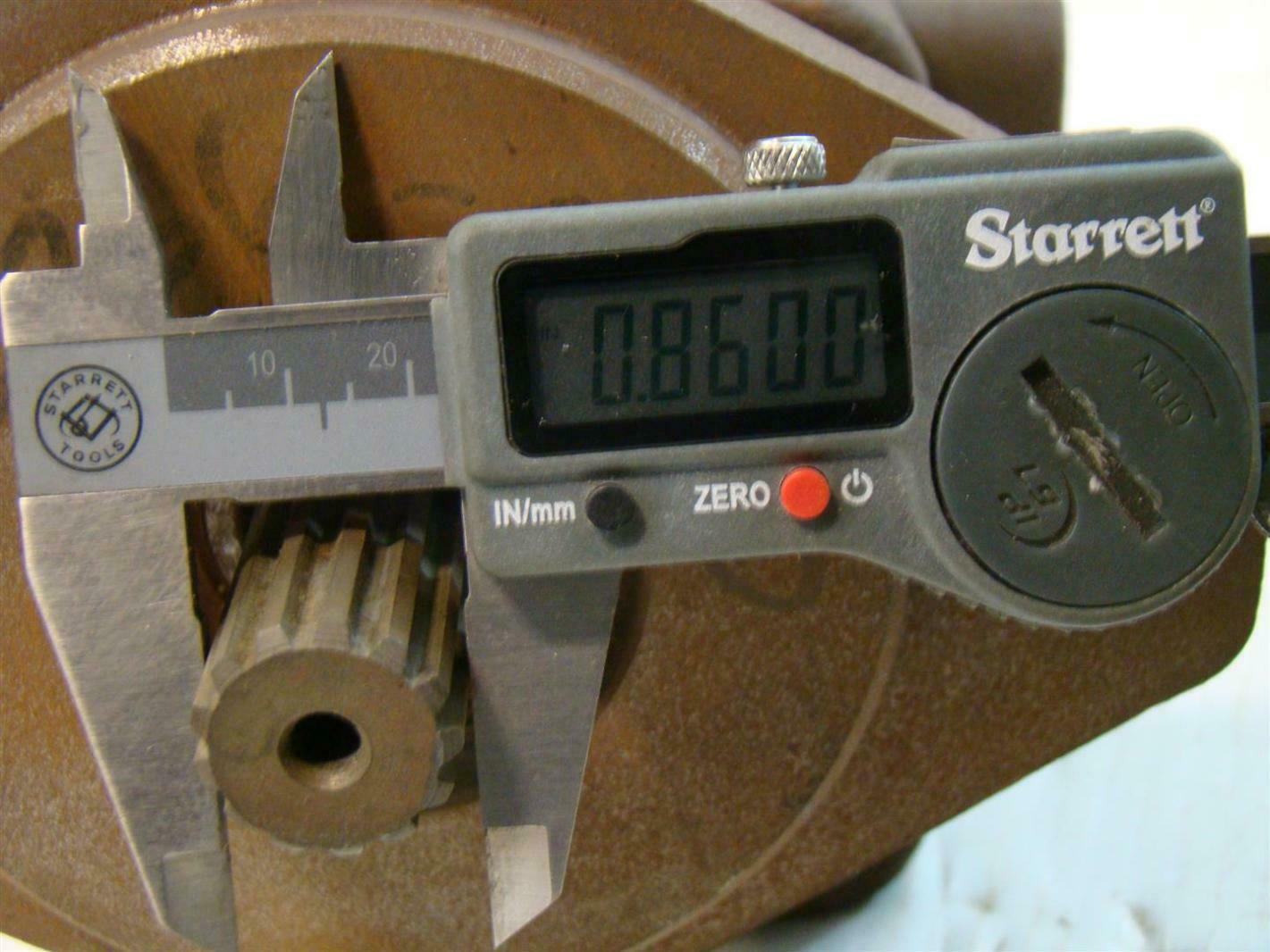 Florig Parker Commercial Hydraulics Pump 1-1/4