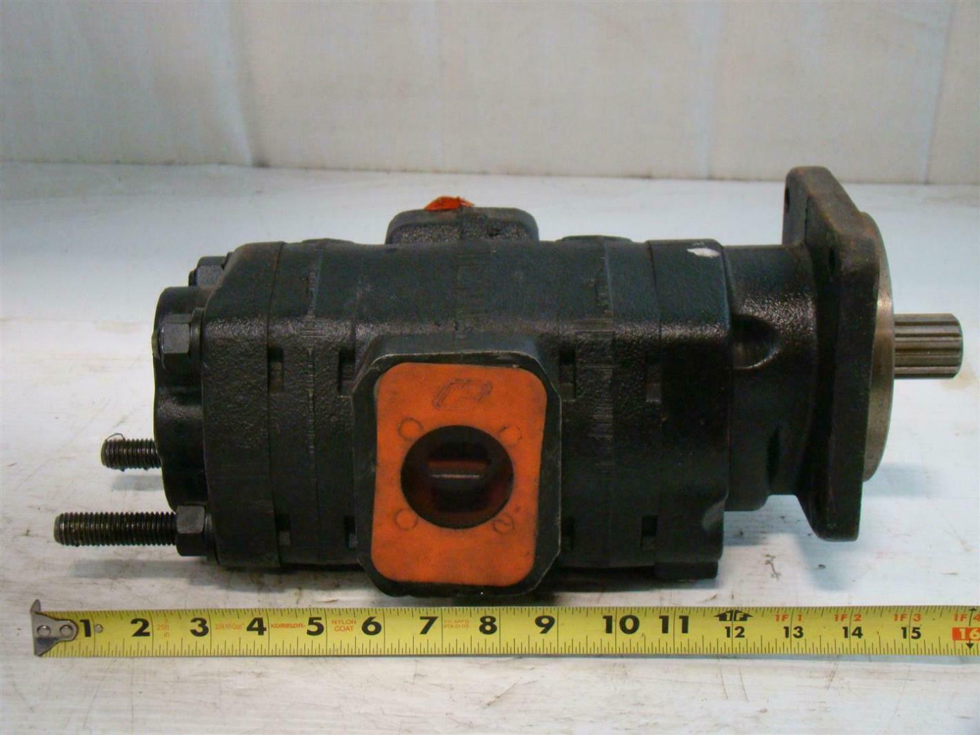 Parker Hydraulic Pump N101190 3239121078 Joseph Fazzio, Incorporated