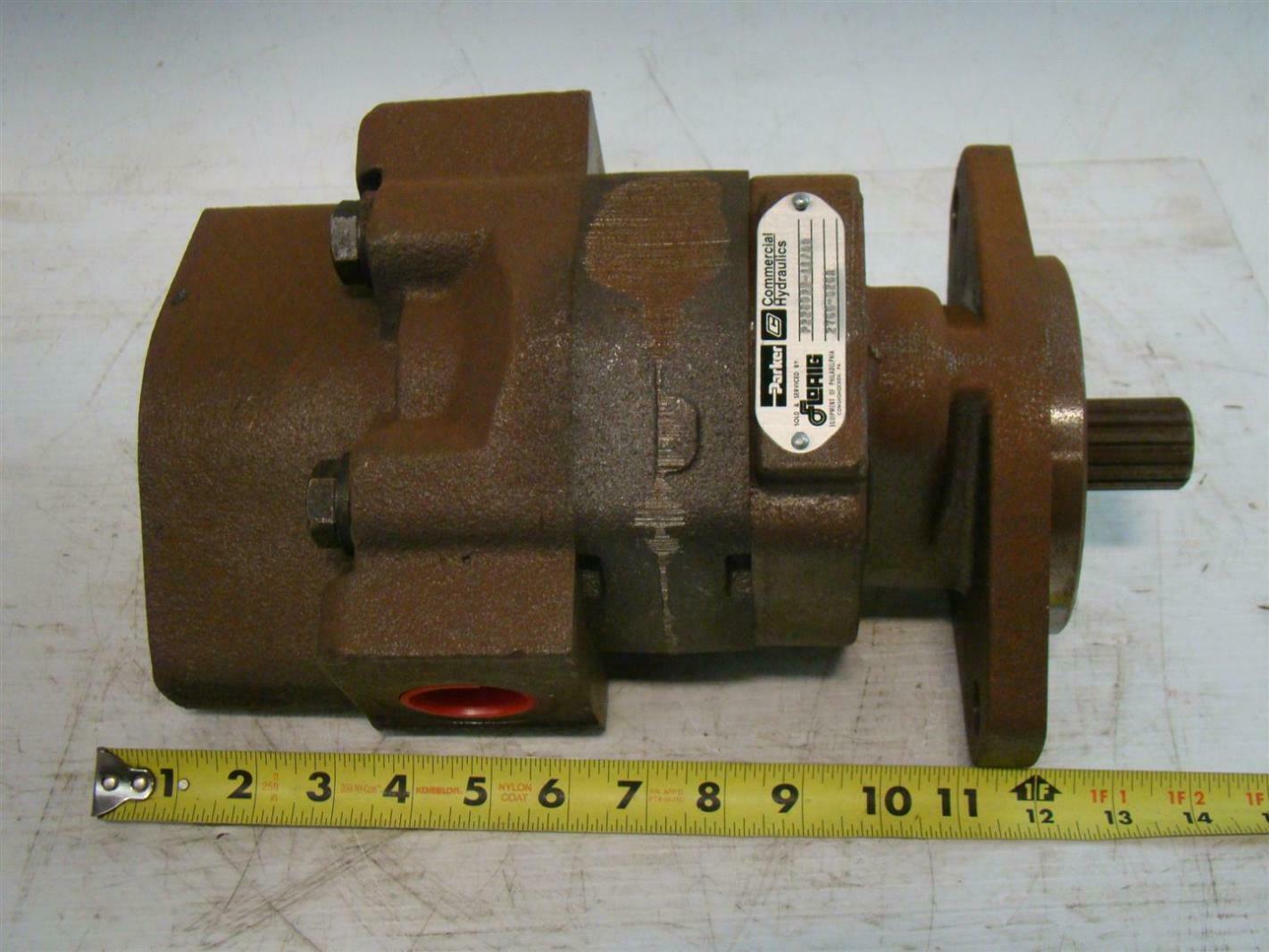 Parker Commercial Hydraulics 2766026A P228922 Joseph Fazzio