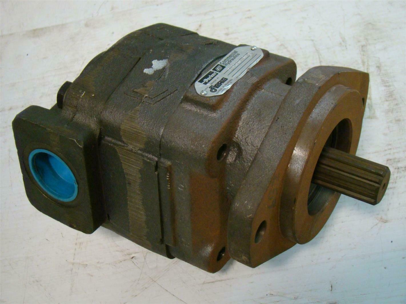Florig Parker Hydraulic pump P982040 Joseph Fazzio, Incorporated