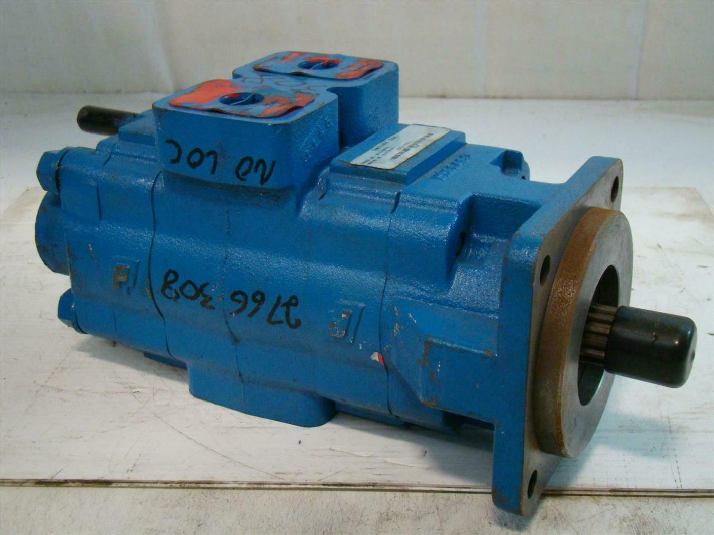 Permco Hydraulic Gear Pump 900RPM JG33714PT 27660308 Joseph Fazzio