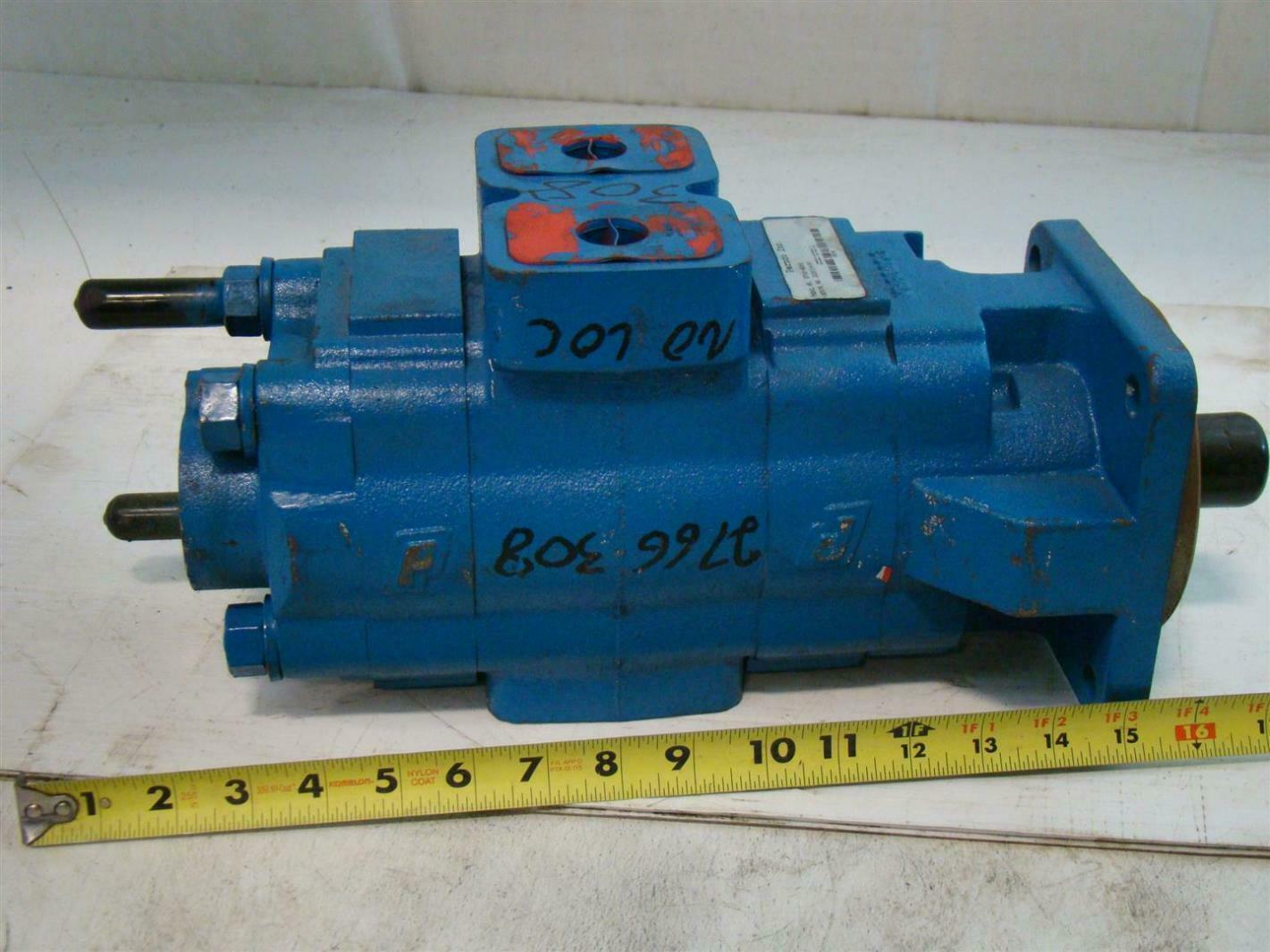 Permco Hydraulic Gear Pump 900RPM JG33714PT 27660308 Joseph Fazzio