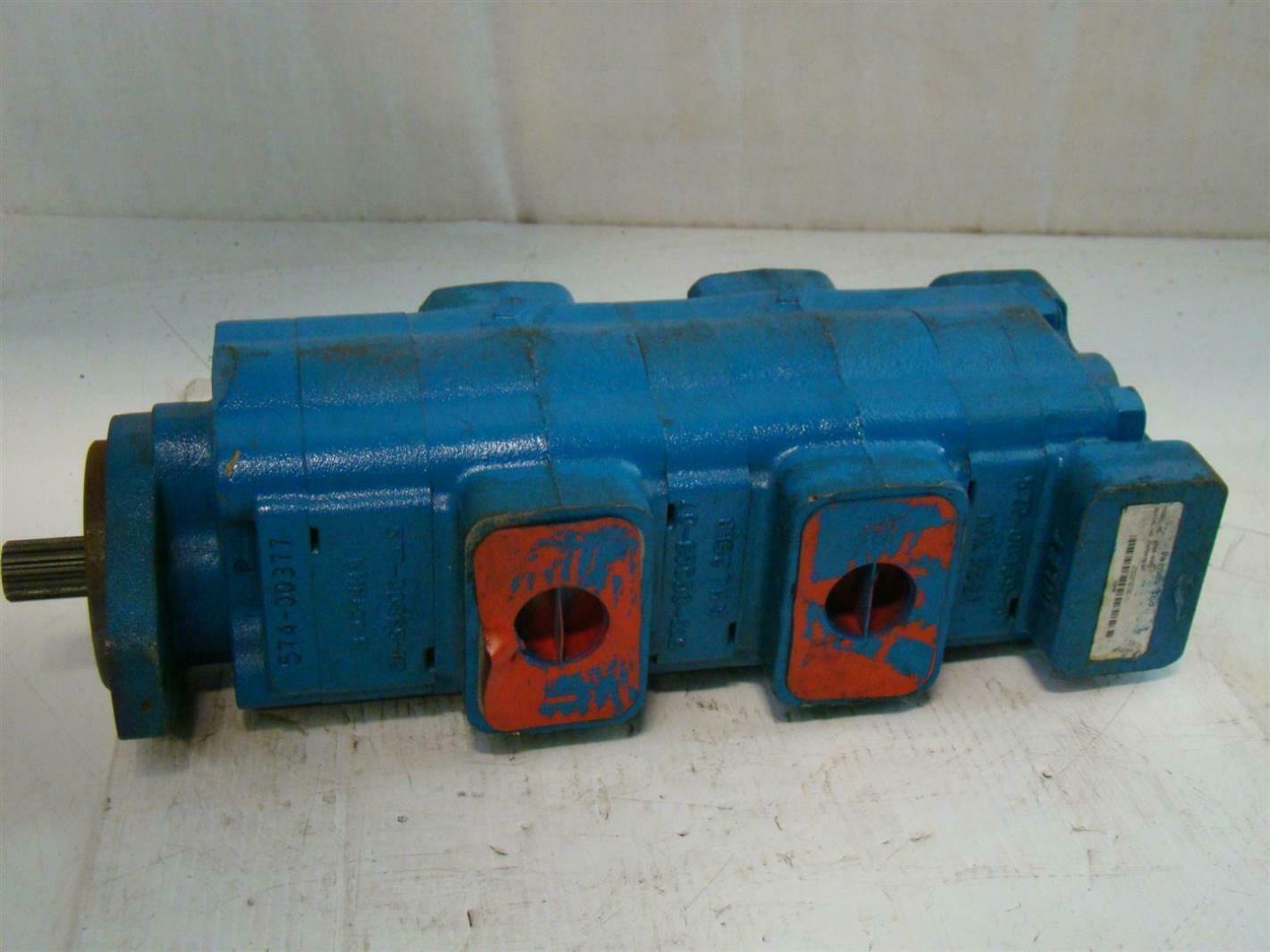 Permco Hydraulic Pump 57400377 CH79470 BM 27660301 Joseph Fazzio