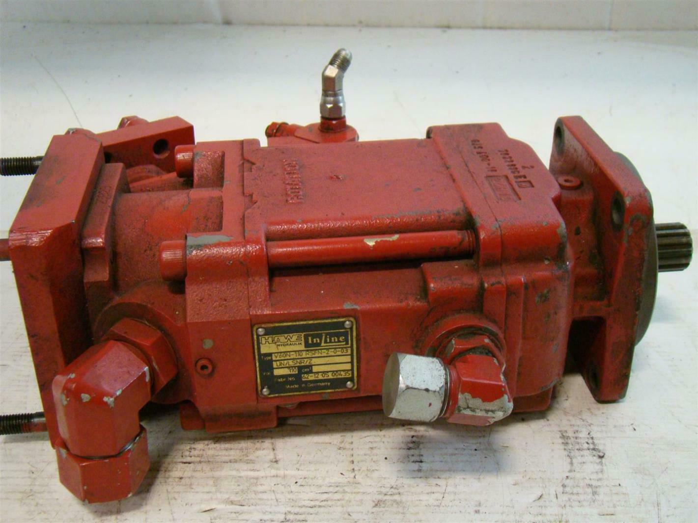 Hawe Hydraulic pump 7928880E UN/LSNR/Z 110V V60N110 RSFN2003