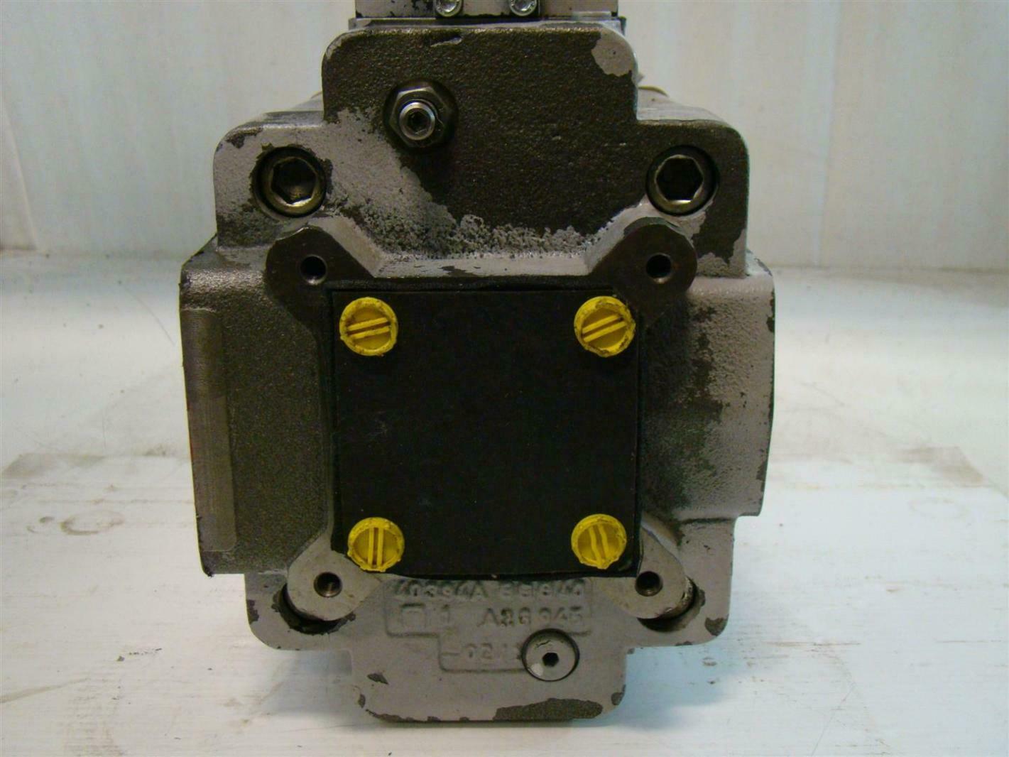 Hawe Hydraulic pump V30E 160 RSN2001 Joseph Fazzio, Incorporated