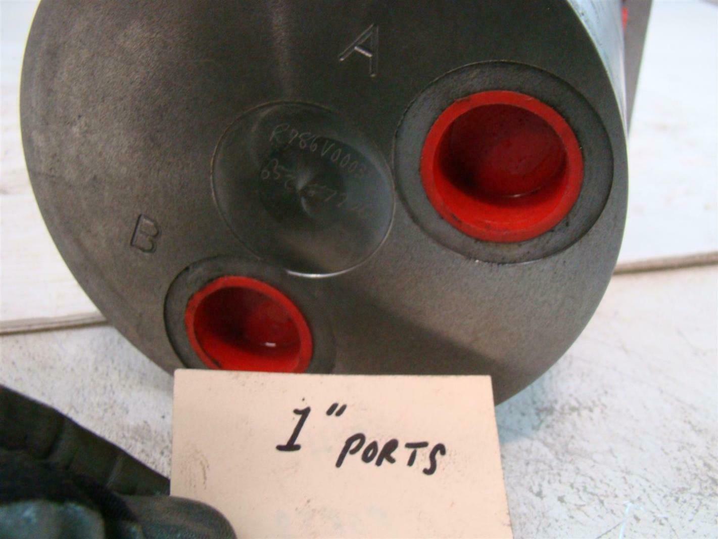 Rineer Hydraulic Motor 42521293 M015711S00632T2TV106 Joseph