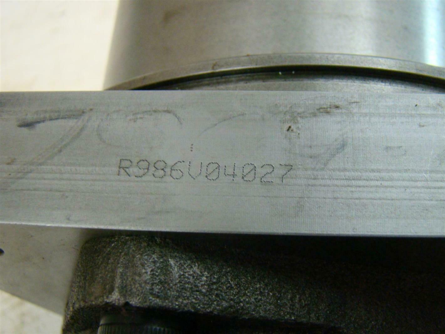 Rineer Hydraulic Motor 42521293 M015711S00632T2TV106 Joseph