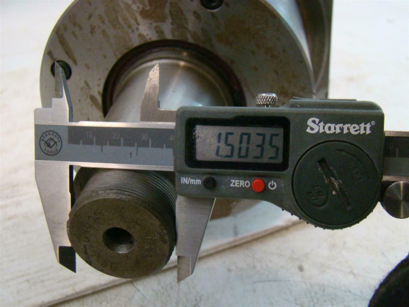 Rineer Hydraulic Motor 42521293 M015711S00632T2TV106 Joseph