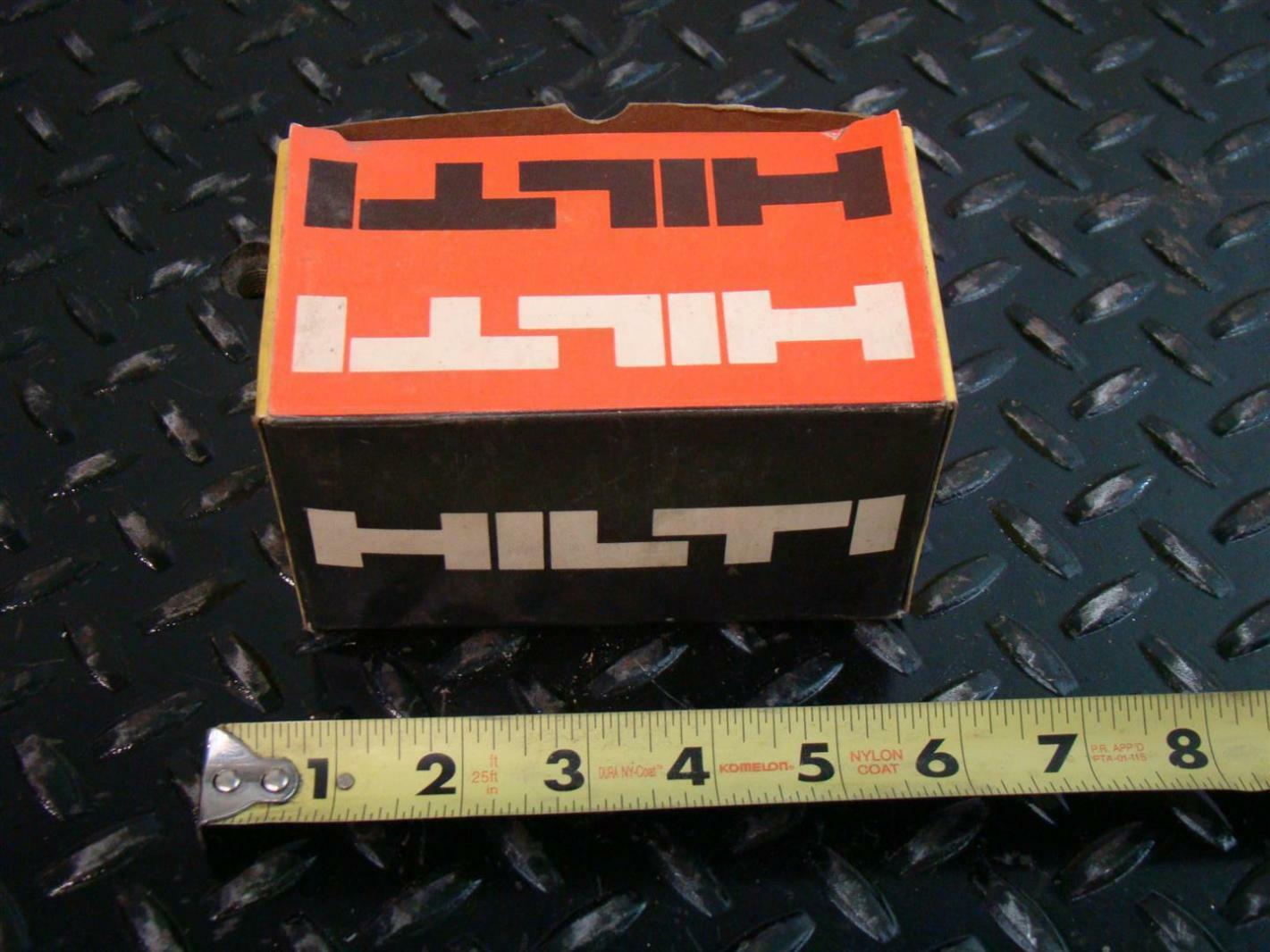 Hilti PIN NAILS TB22S12 41606/5 Joseph Fazzio, Incorporated