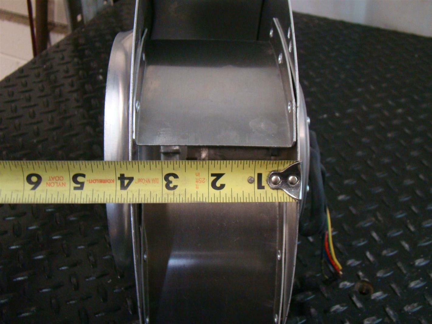 Gebhardt Ventilatoren AC Fan 277V  143699 MFA F0-0911-4E-K7