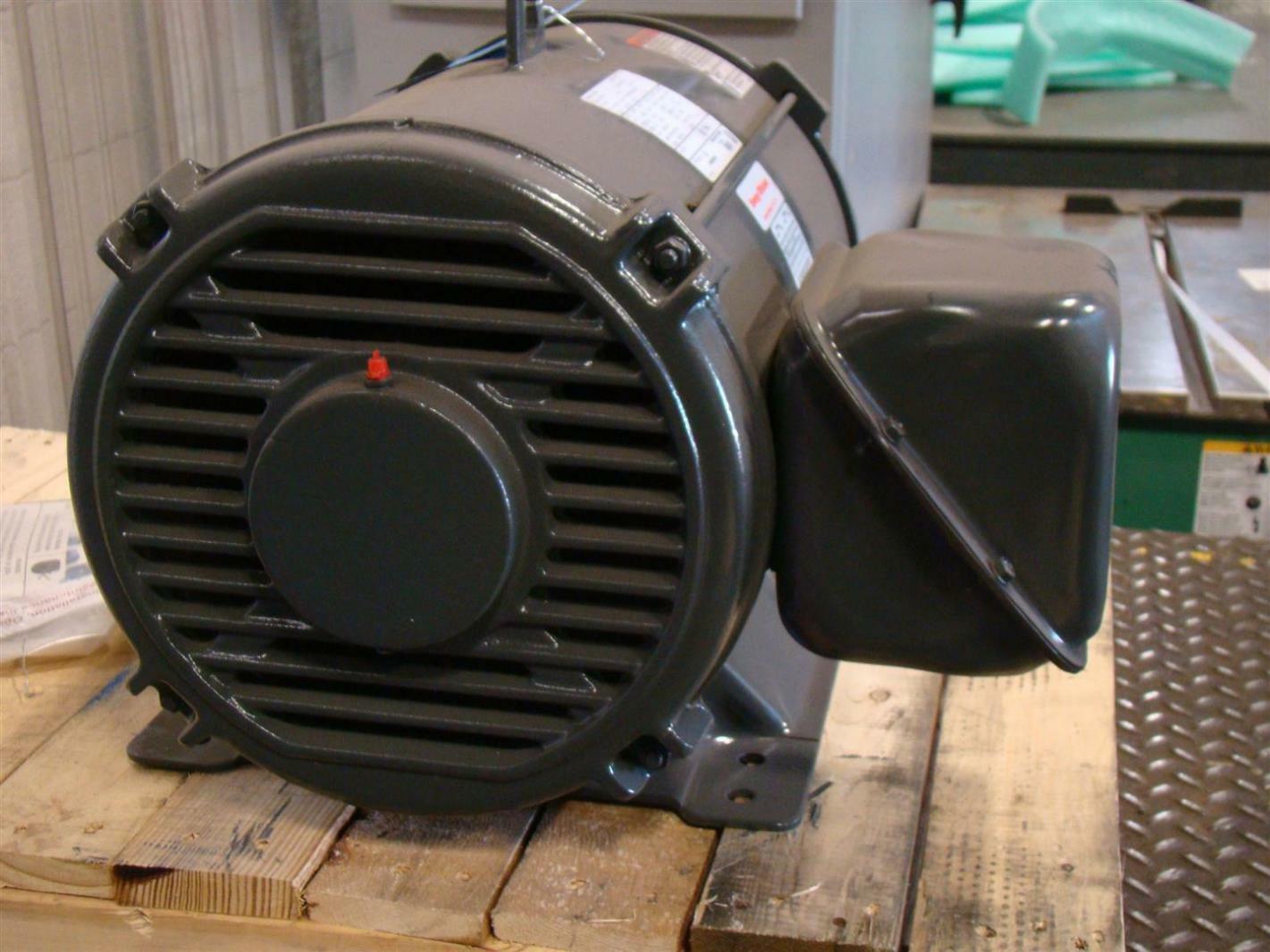 Emerson Motor 1775Rpm 25hp 208230/460V T625 D25E2D Joseph Fazzio