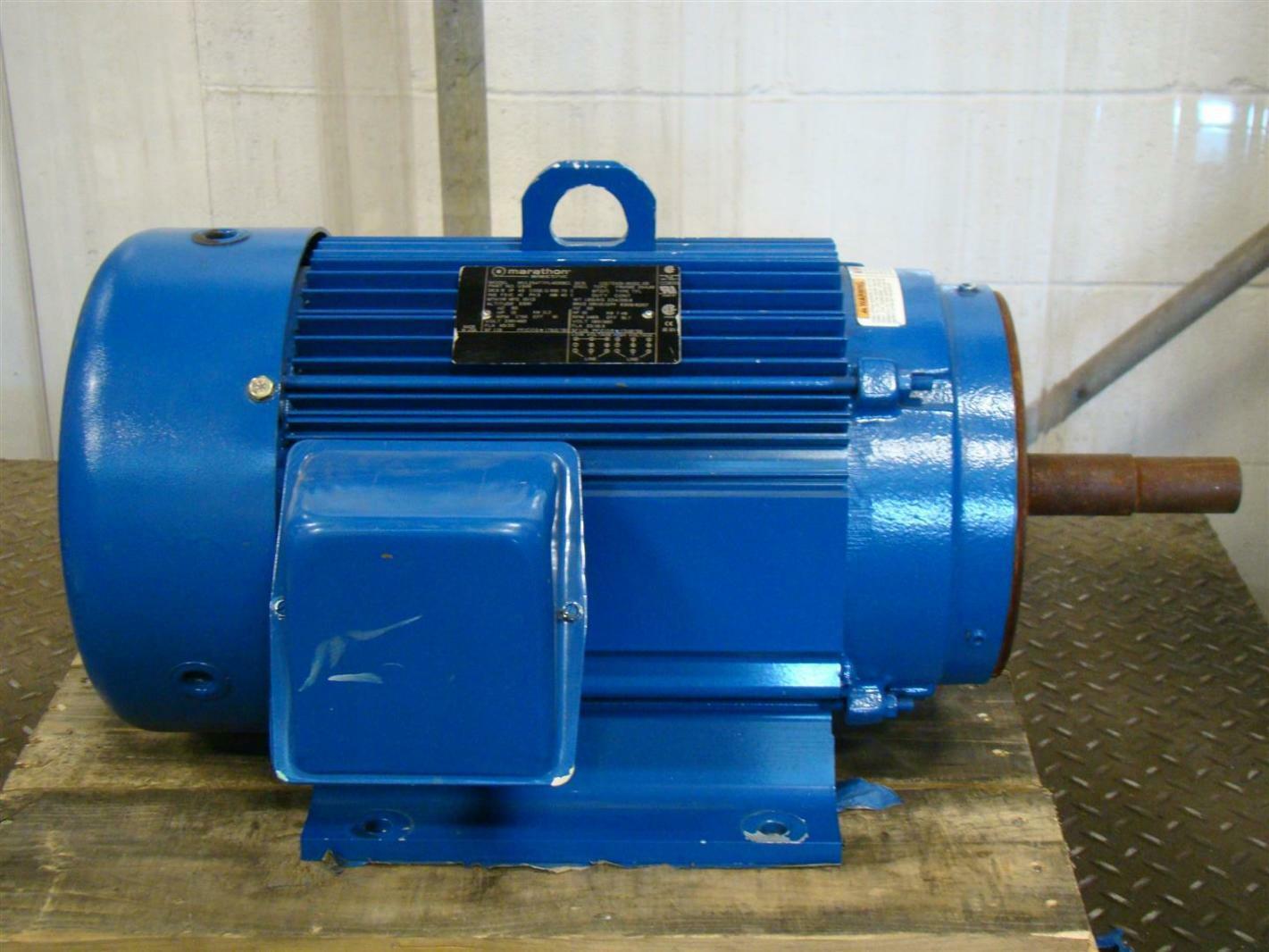 Marathon Electric motor PH3 HP15 RPM1750 230/460V MVL254TTFL4031BCL