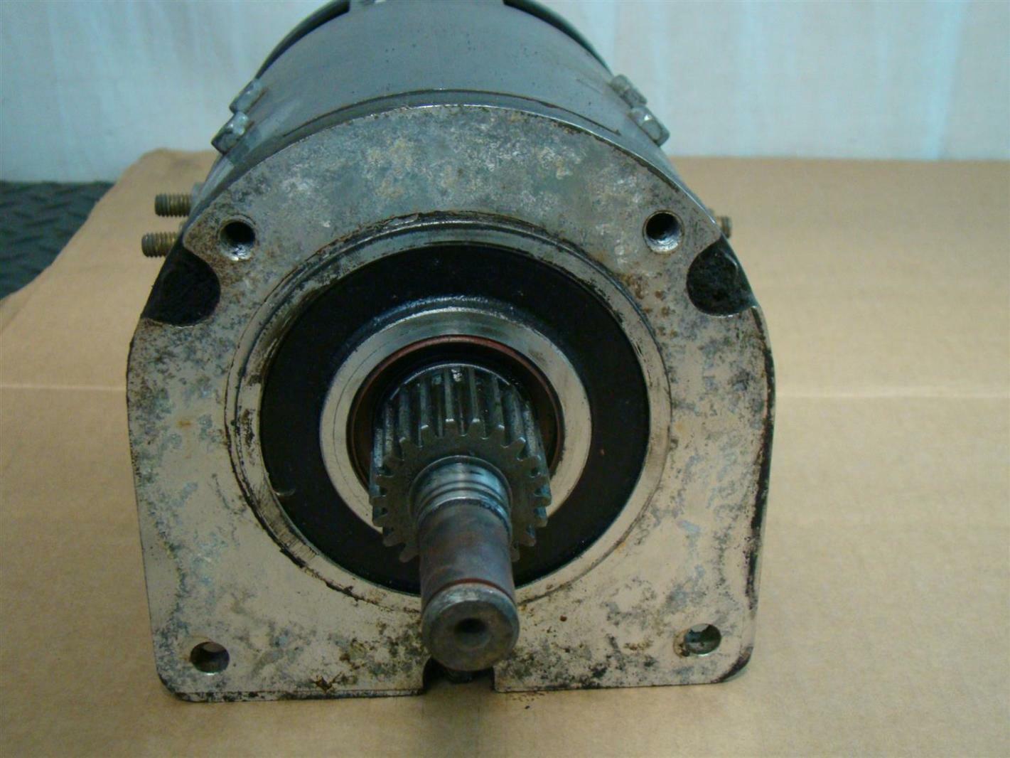 Crown Motor 24VDC 21671 W6AA02 020168 | eBay