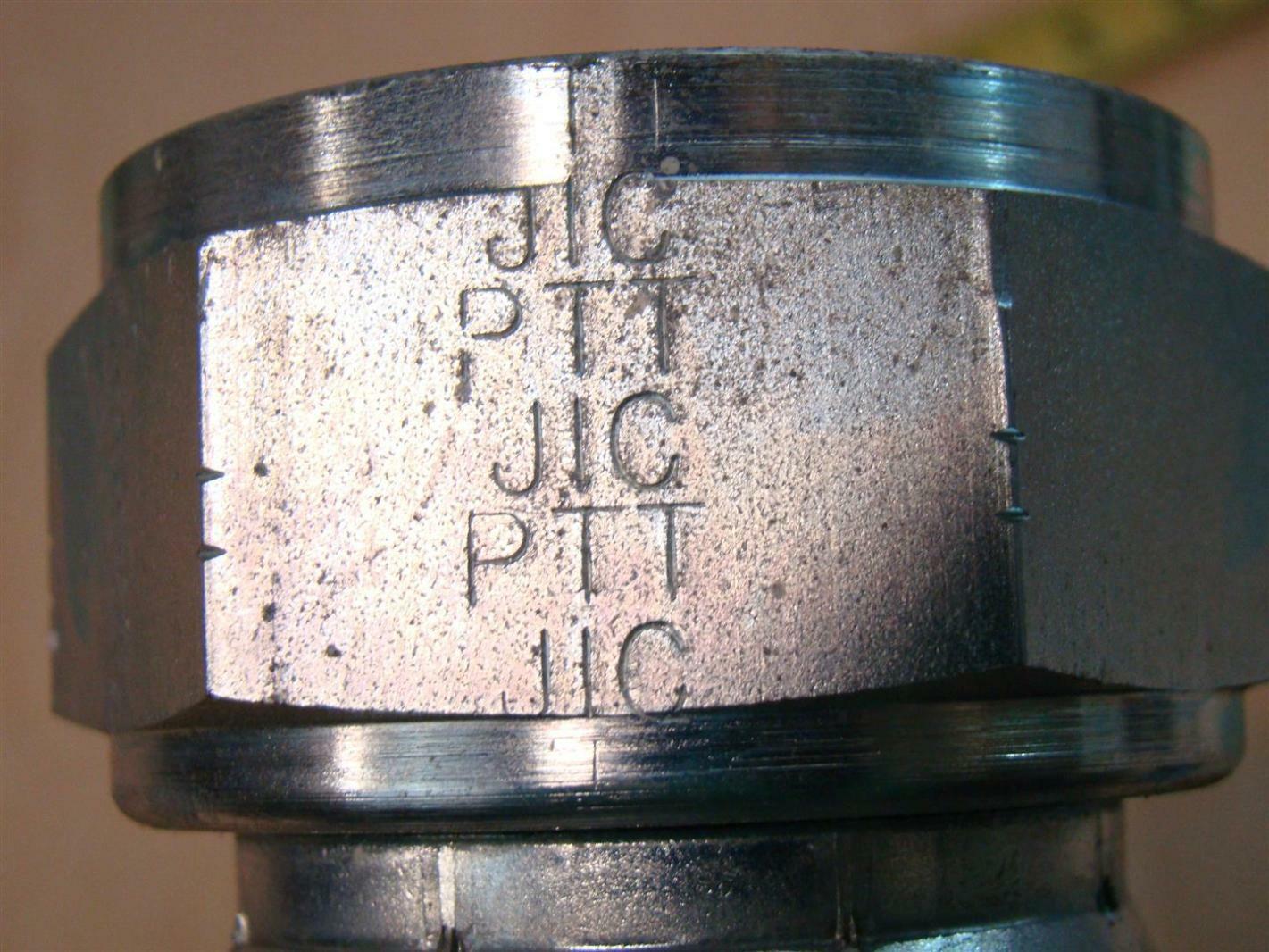 Parker Hydraulic Fitting 106263232 Joseph Fazzio, Incorporated