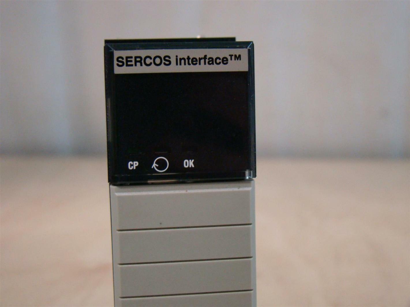 Allen-Bradley 3 Axis Sercos Interface Module 1756-M03SE A | Joseph ...