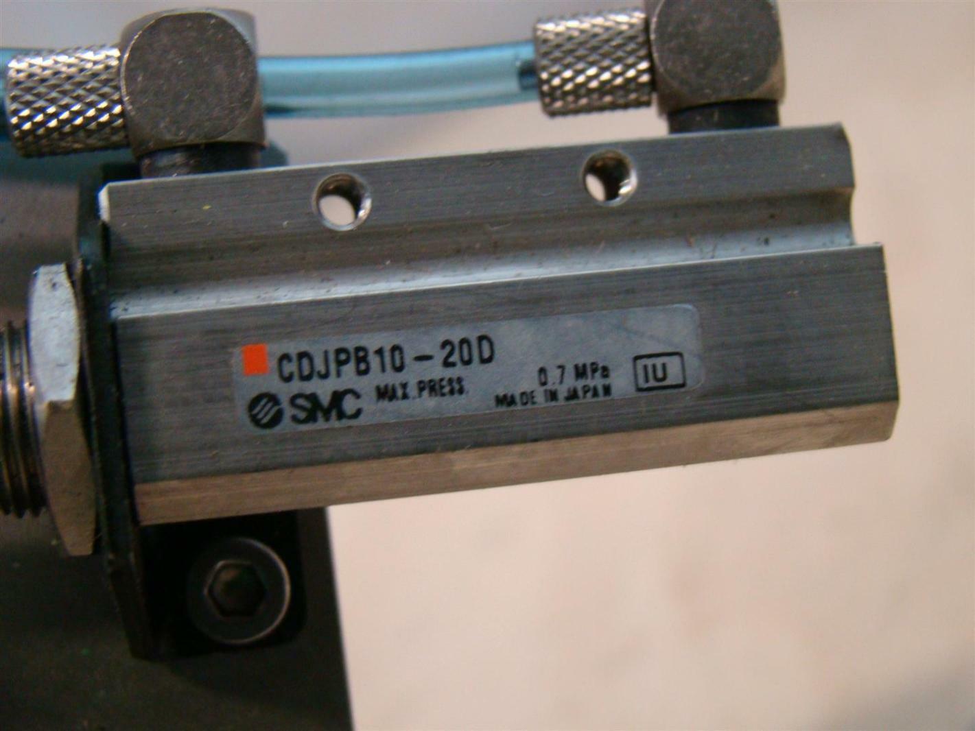 SMC Double Action Pneumatic Pin Cylinder 0.7MPa CDJPB1020D Joseph