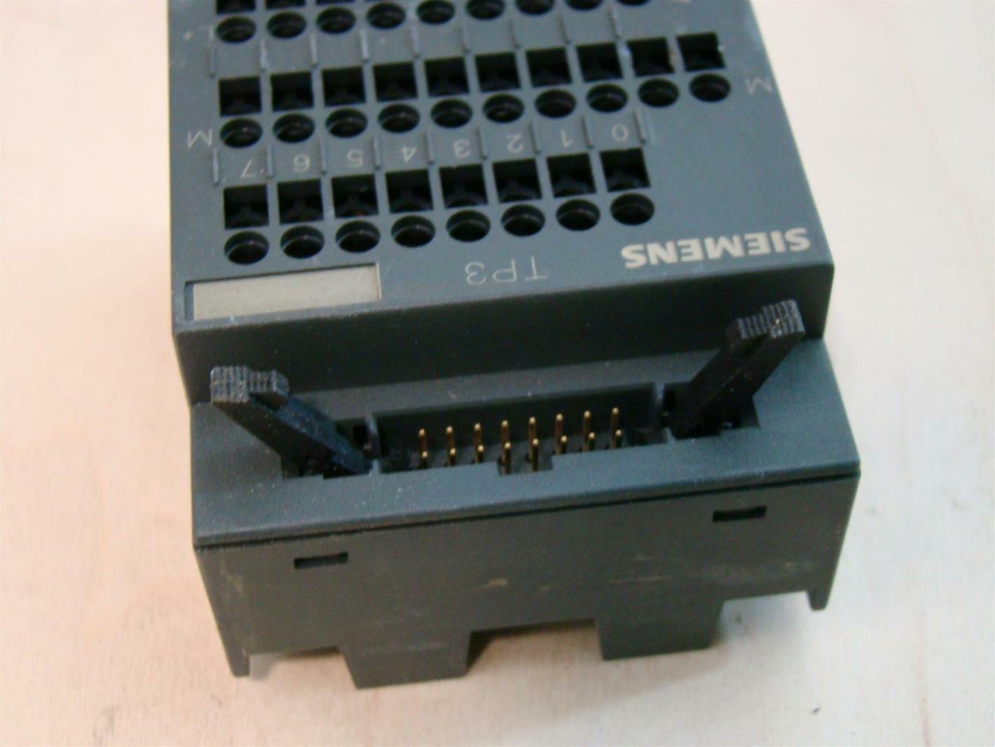 Siemens TERMINAL BLOCK 3TIER 6ES7 9240CA000AA0 Joseph Fazzio