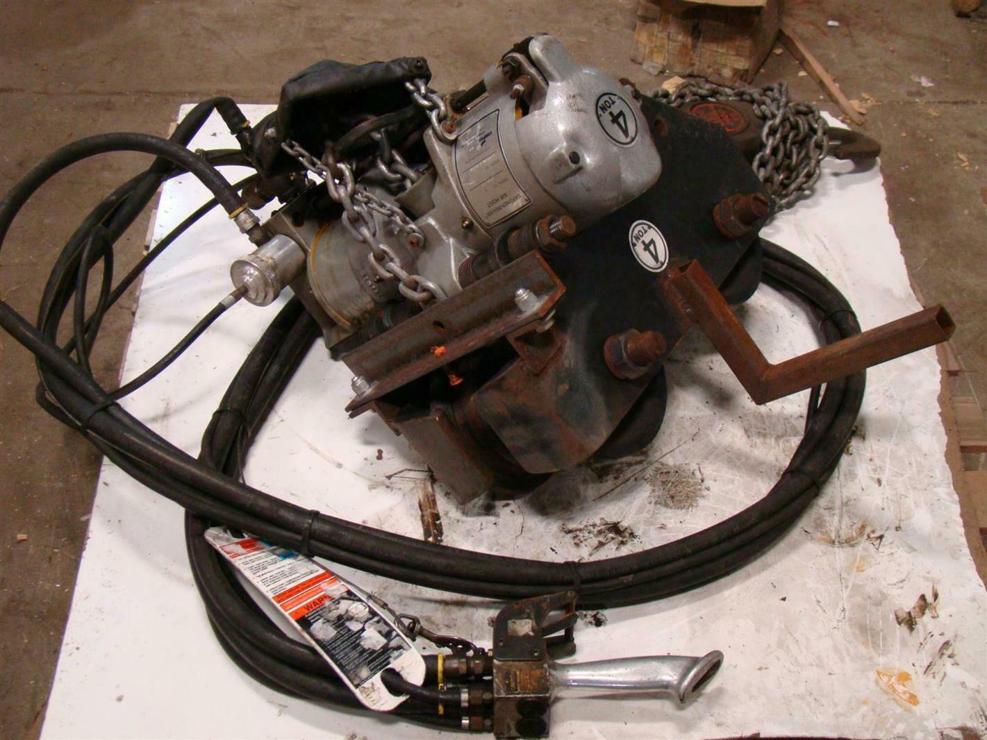 GardnerDenver Air Hoist 8000 lbs B486233 P3TA80LZPZBCA80 Joseph