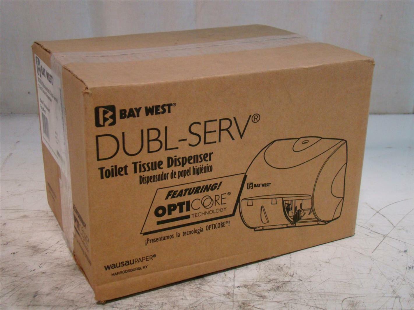 toilet paper dispenser BAY WEST Silhouette DublServ Two Roll Toilet