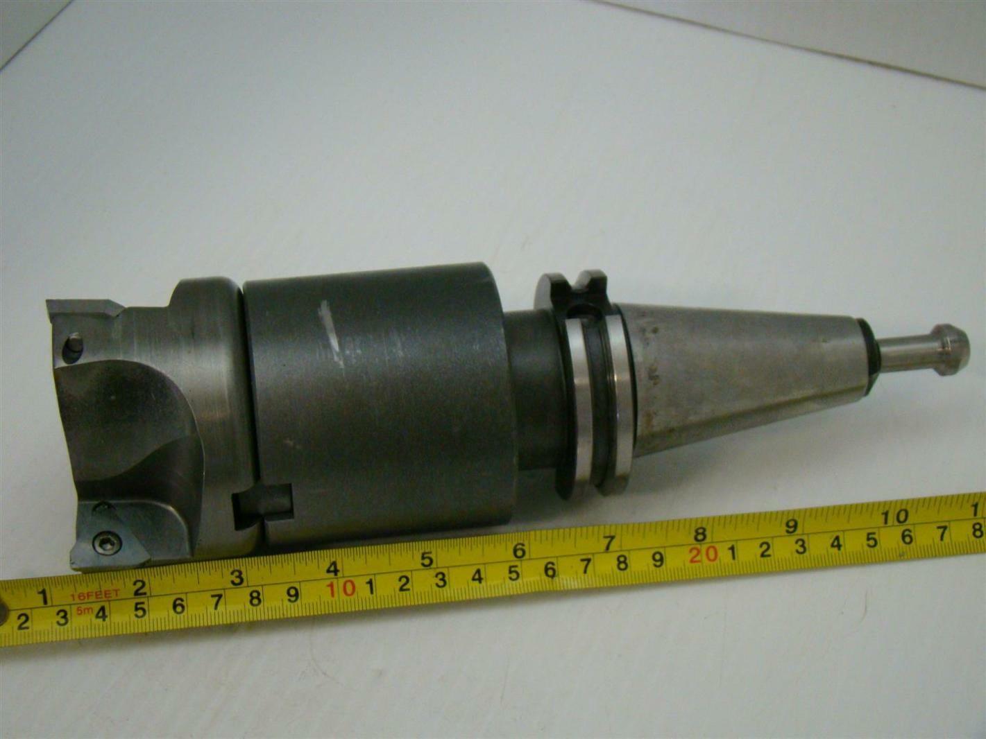 Lyndex 3" Shell Mill CAT 40 3/4" END MILL HOLDER C40111250 Joseph