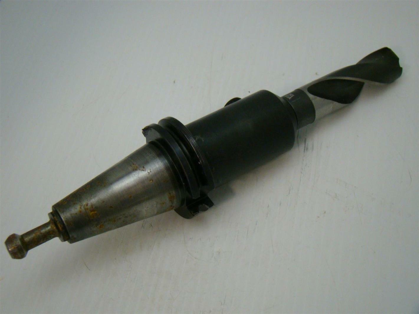 Command Collet 1" Twist Drill Cat40 C4E40750 Joseph Fazzio, Incorporated