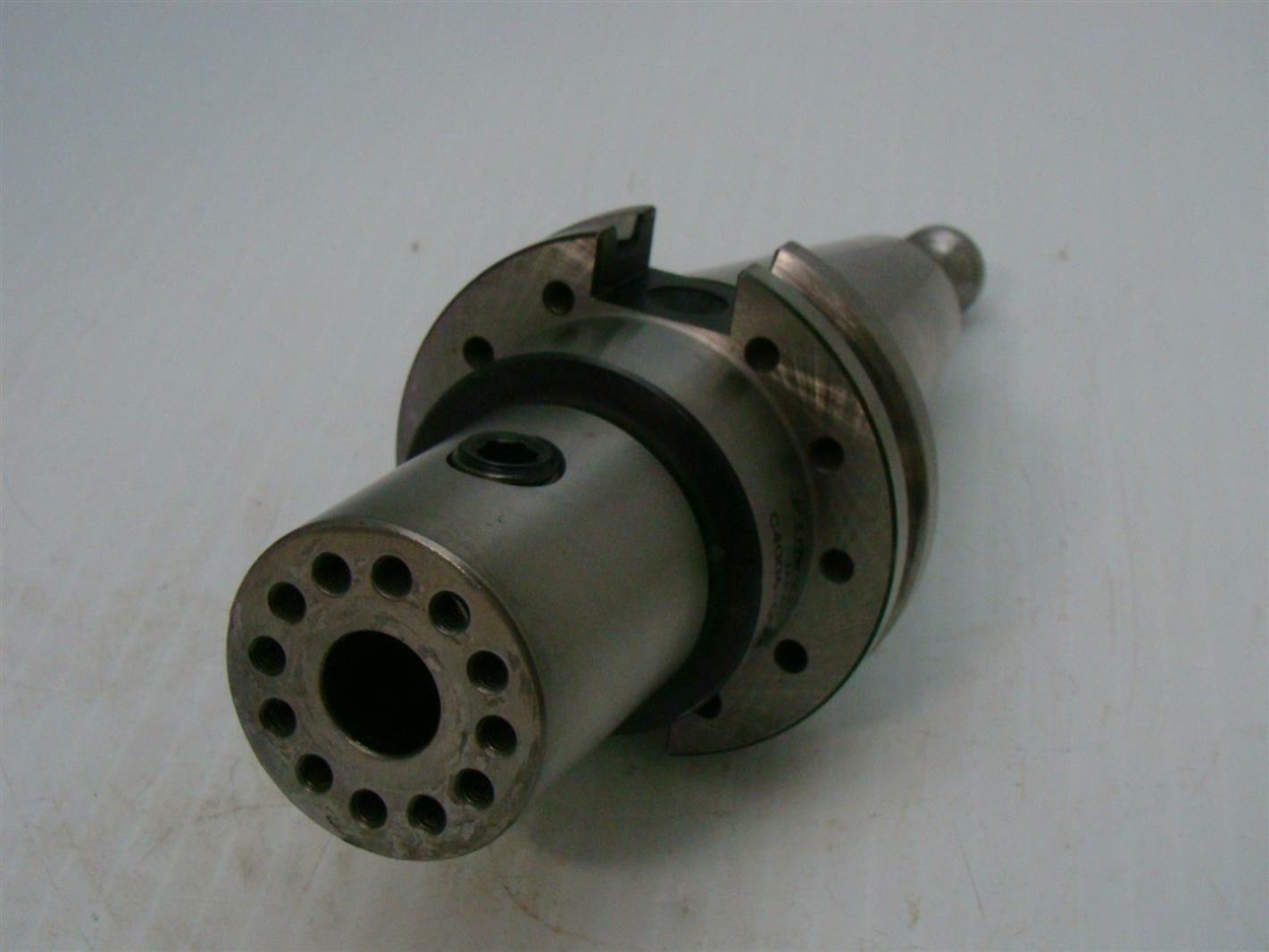 Lyndex CAT40 Taper Shank Steel Standard End Mill Holder C4006-0500B