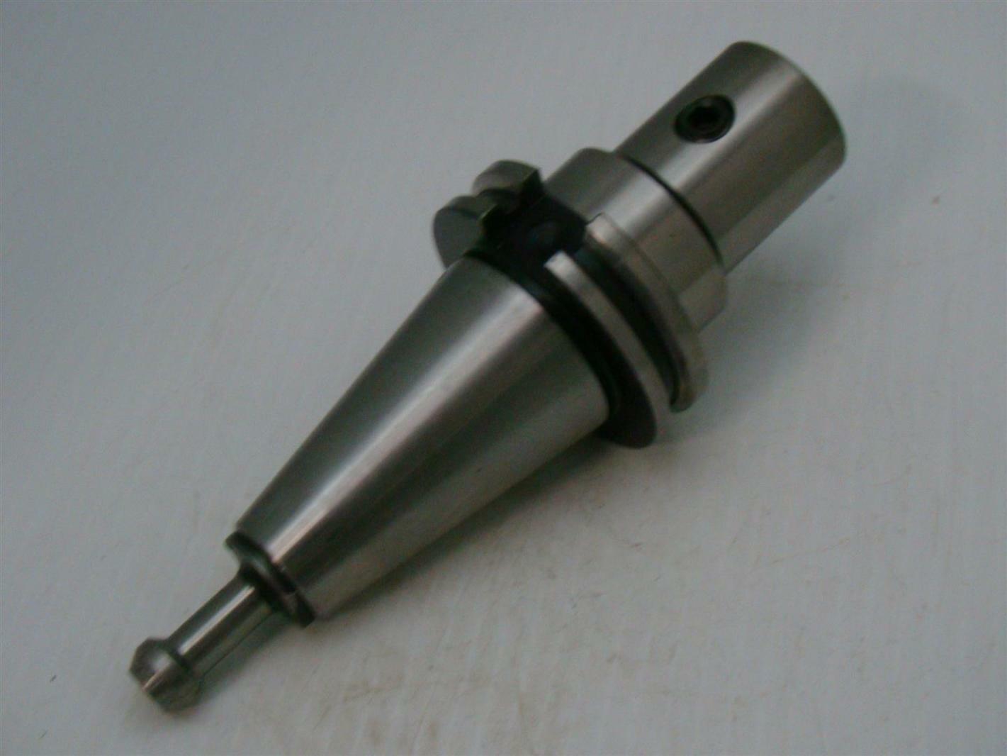 Lyndex CAT40 Taper Shank Steel Standard End Mill Holder C4006-0500B