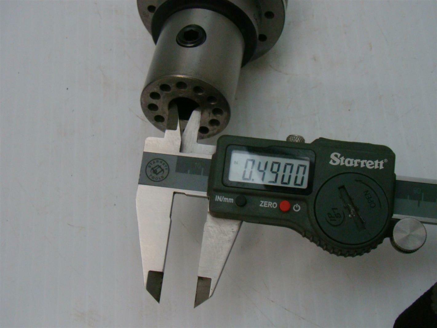 Lyndex CAT40 Taper Shank Steel Standard End Mill Holder C4006-0500B