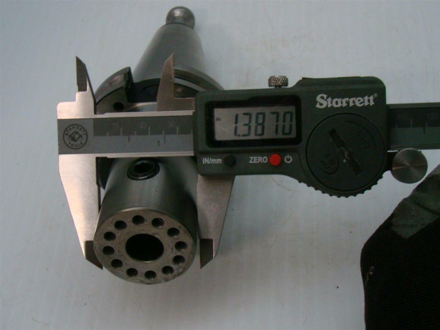 Lyndex CAT40 Taper Shank Steel Standard End Mill Holder C4006-0500B