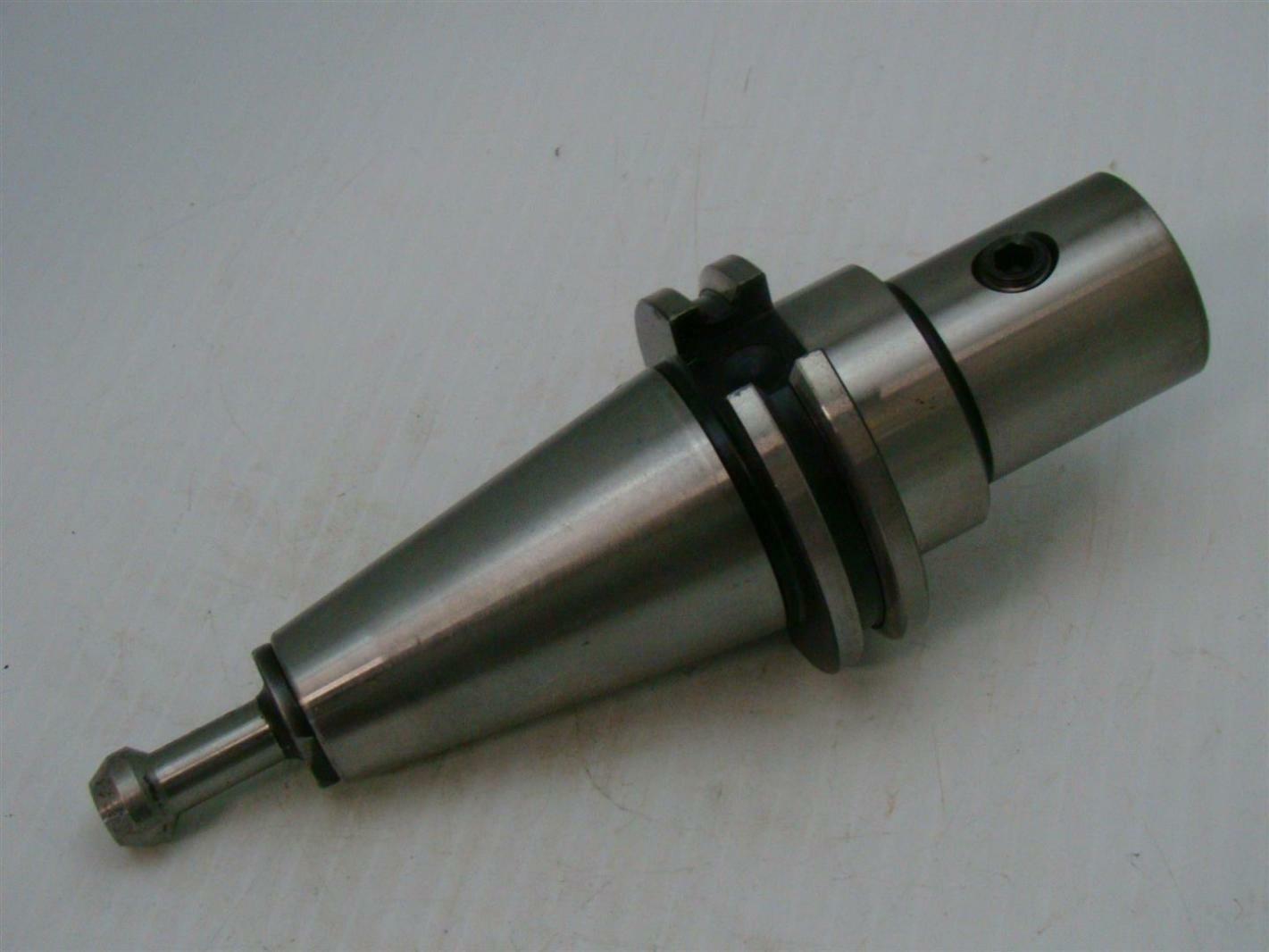 Lyndex CAT40 Taper Shank Steel Standard End Mill Holder C4006-0500B