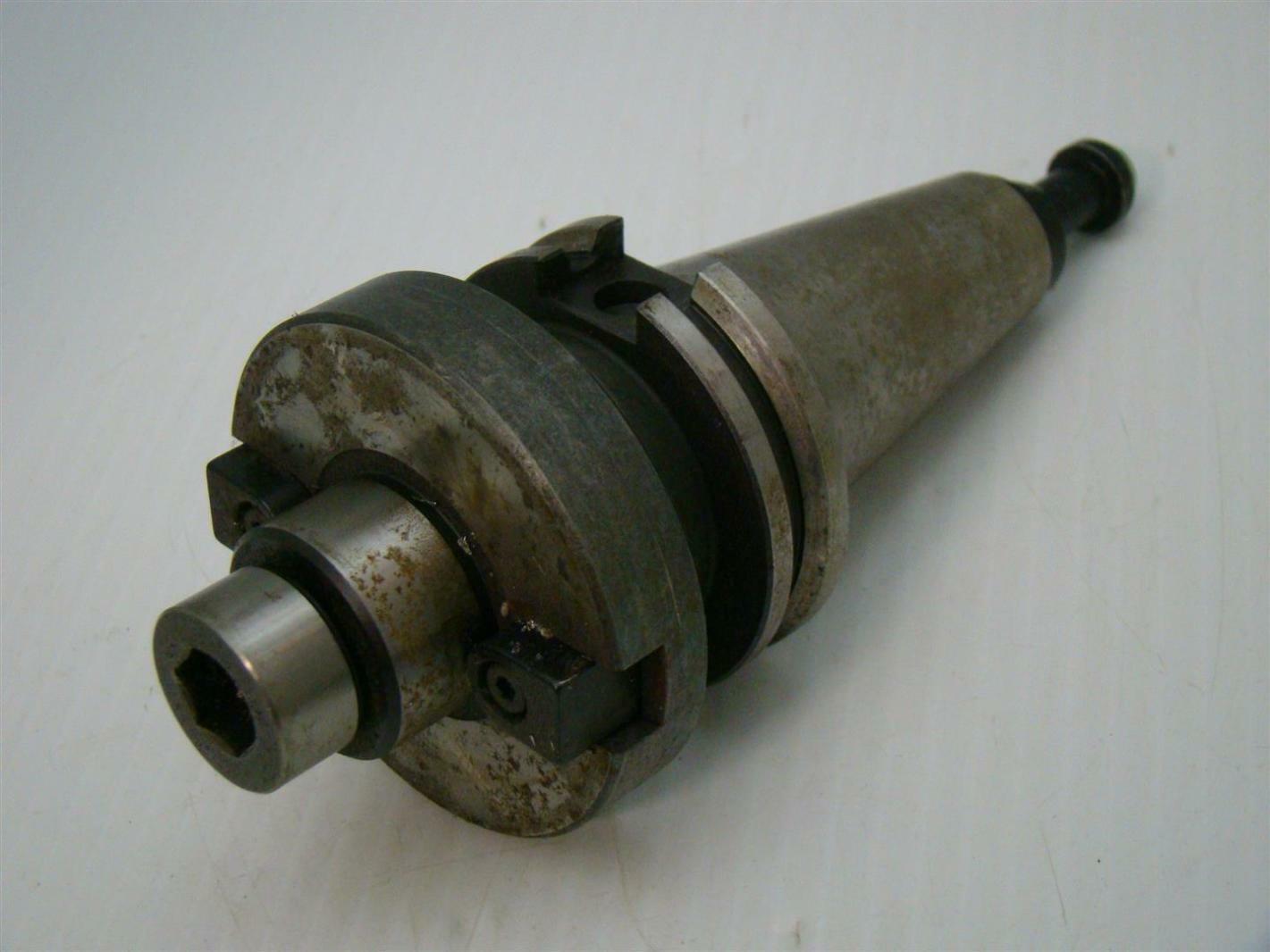 Lyndex CAT40 2" PROJ.;SHELL MILL HOLDER C40011250 Joseph Fazzio