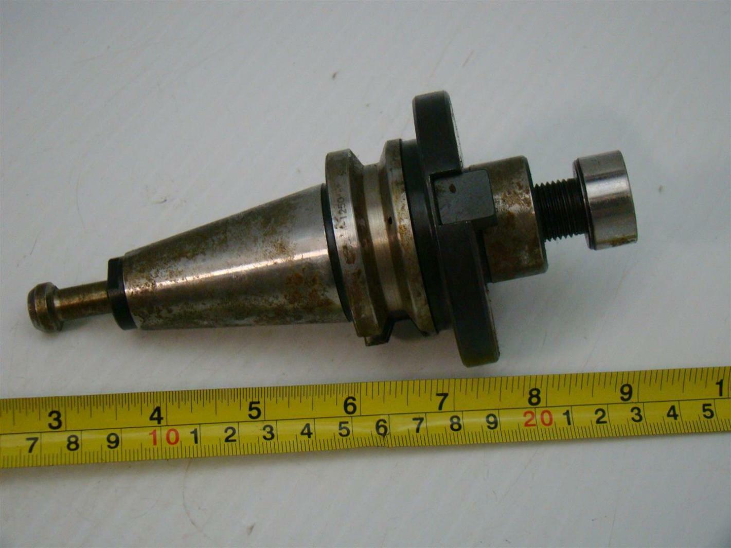 Lyndex 1250 CNC Shell Mill Tool Holder BT40 Joseph Fazzio, Incorporated