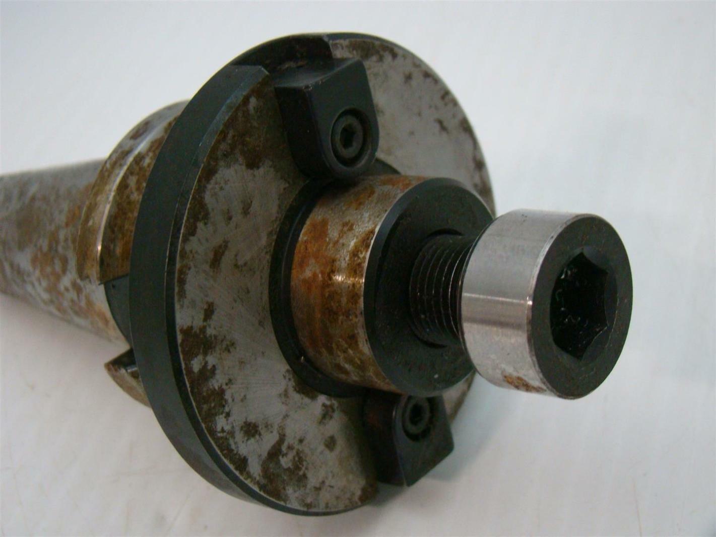 Lyndex 1250 CNC Shell Mill Tool Holder BT40 Joseph Fazzio, Incorporated