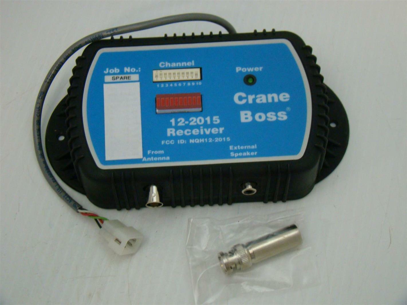 Crane Boss Receiver NQH12-2015